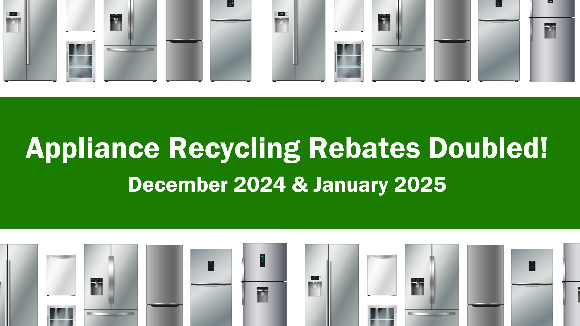 Double Recycling Rebate